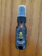 Beard Club Derma Roller Cleansing Spray - 0.5 fl oz.  New.