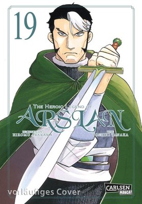 The Heroic Legend of Arslan 19 Hiromu Arakawa