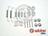 ZubehöRsatz Feststellbremsbacken Autofren Seinsa D31081A FüR Forester GR Impreza