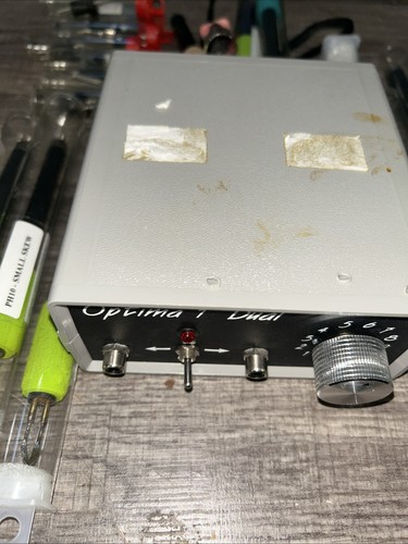 21 Piece Optima 1 Dual Wood burning Set From An Estate  no issues