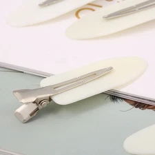 4-Pack Professional Hair Styling Clips Sectioning Claw Clips White