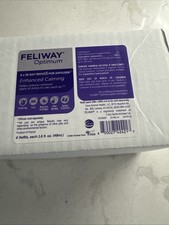 NEW Feliway Optimum Cat Pheromone 6-Pack Refills 6-Months - Ex 08/2026