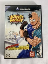Ultimate Muscle: Legends vs. New Generation - GameCube (w/ Registration) CIB