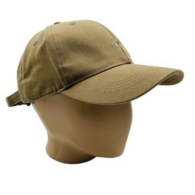 Camel Active Men Beige Cotton Baseball Cap Hat One Size