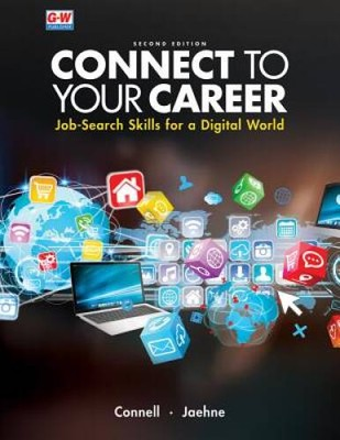 #ad Connect to Your Career: Job Search Skills for a Digital World VERY GOOD $15.36