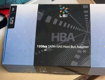 LSI SAS 9300-8i PCI Express to 12GBs SAS Host Bus Adapter NEW