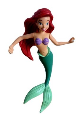 Disney The Little Mermaid ARIEL 8'' PVC Doll Vintage 