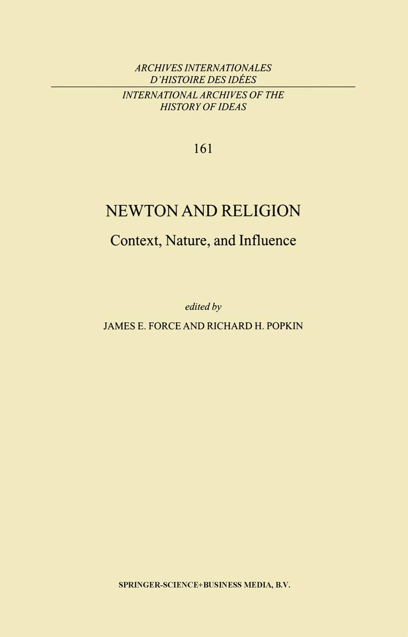 Springer Newton And Religion - Image 4