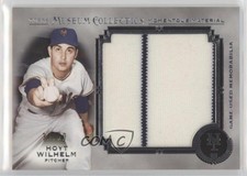 2013 Museum Collection Momentous Material Jumbo Relics /50 Hoyt Wilhelm HOF 2h5