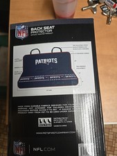 Patriots Back Seat Protector