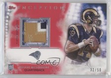 2015 Topps Inception Rookie Patch Red 32/50 Sean Mannion #RP-SM Patch 0jd0