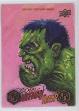 2018 Upper Deck Marvel Ant-Man & The Wasp 1/1 Clint Langley #SKT Auto Sketch i1f