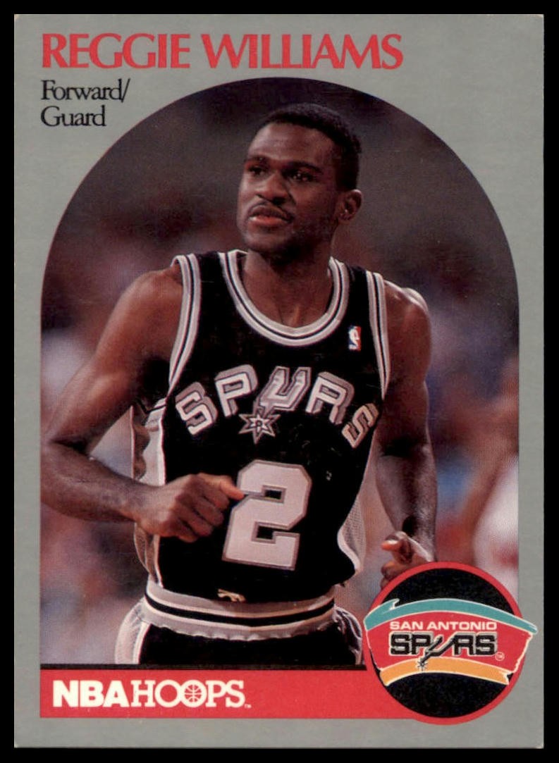 1990-91 Hoops #272 Reggie Williams