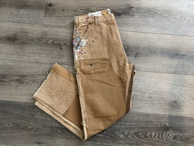 GALLERY DEPT Carpenter Flair - SIZE 35 jeans Carhartt paint 