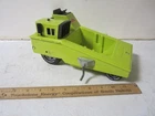 Tonka Pressed Steel and Plastic Road Paver Vehicle Green Vintage 1970s,