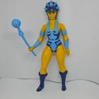 Masters of the Universe Evil-Lyn Action Figure 1982 Mattel Vintage with Staff