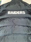 Vintage Reebok Oakland Raiders Puffer Jacket Mens Size 3XL  — photo 6