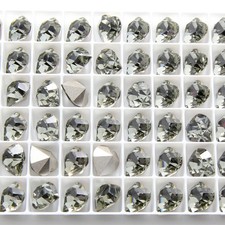 Swarovski Crystals 4800 Heart Fancy Stones - Sewing, Jewelry Making