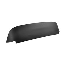 Duckbill Rear Roof Spoiler Wing Abs Honda Civic Eg Eh 92-95 Matte Black Hc923sp