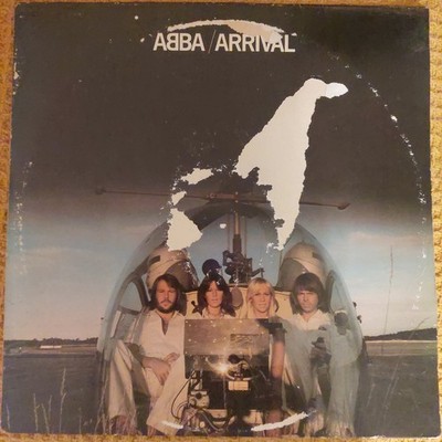 ABBA Arrival LP Vinyl Record Epic EPC 86018, First Press