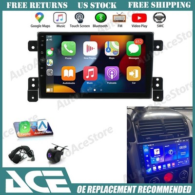 Android 15 In-Car 9-inch CarPlay Android Auto For 2005-2015 Suzuki Grand Vitara