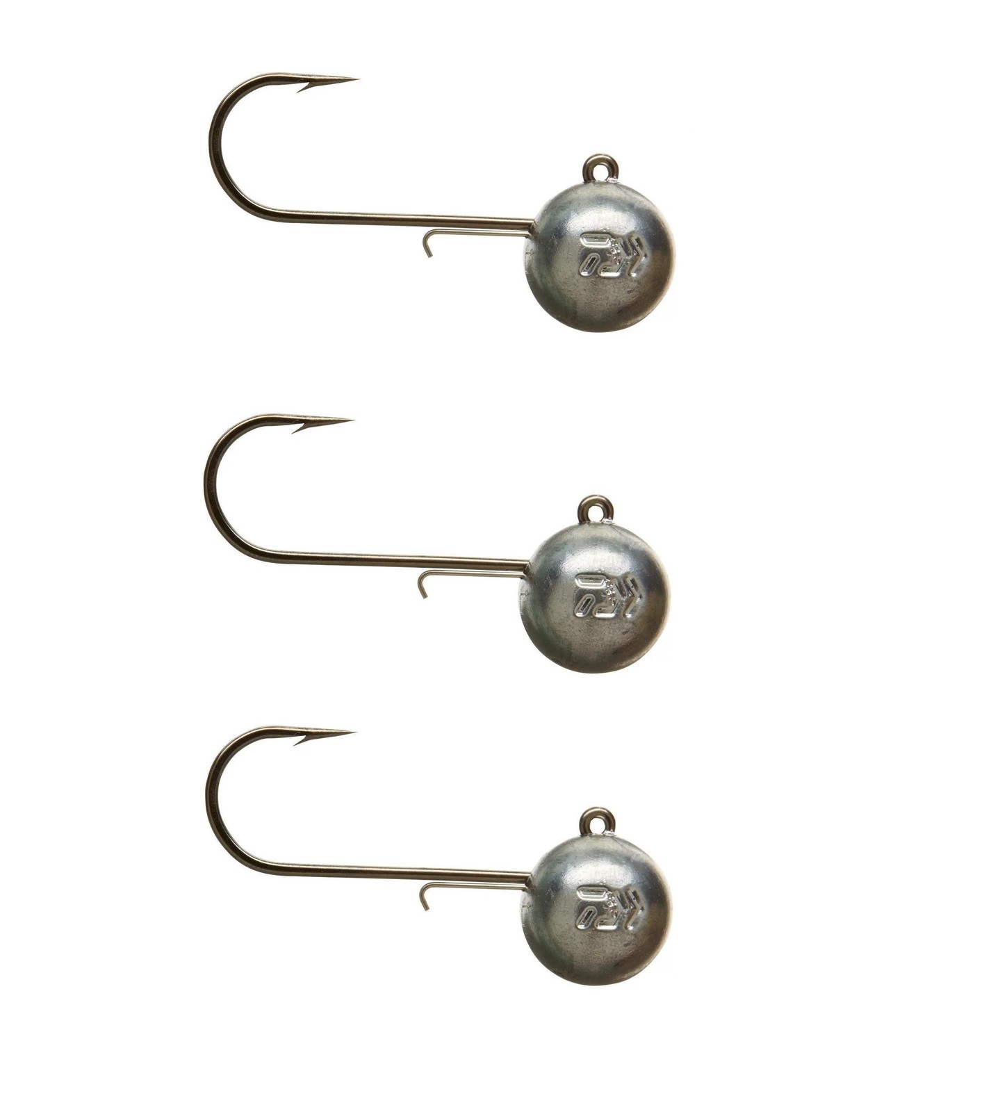 Насадка для джига Daiwa DJig Round Gr 20 - 20g 3 Насадки для джига Stck Jighaken 2590₽