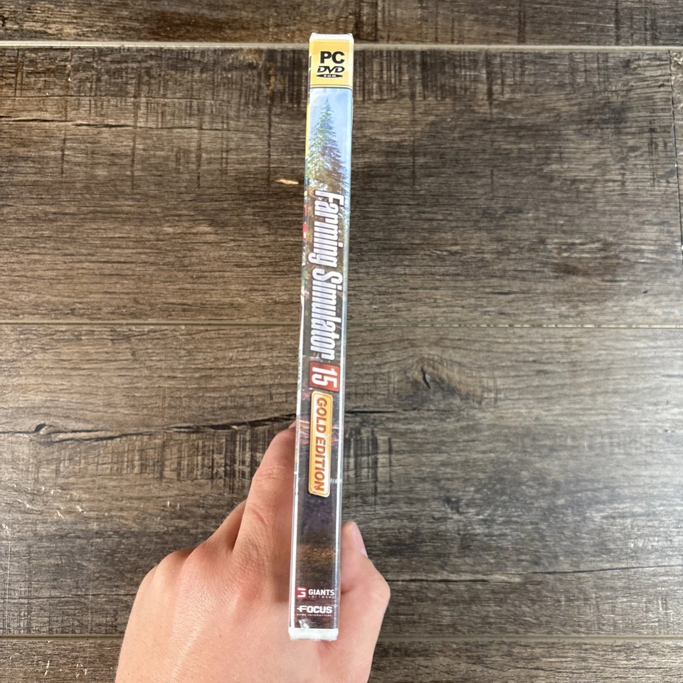 SEALED Farming Simulator 15: Gold Edition (PC, 2015) - Brand New  - Image 3 of 3