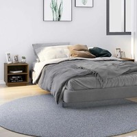 Nachttische 2Er Set Massivholz Kiefer Honigbraun 40X34X40 Cm