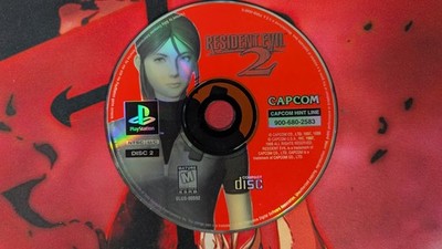 Resident Evil 2 Sony PlayStation 1 (PS1, 1998) **Disc 2 Only** Tested Working 