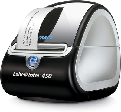 DYMO LabelWriter 450 Thermodrucker 600 dpi Etikettendrucker Labelprinter USB LW