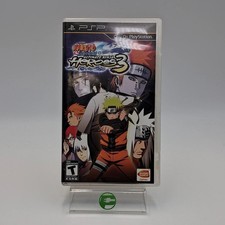 Naruto Shippuden: Ultimate Ninja Heroes 3 (Sony PlayStation Portable PSP, 2010)