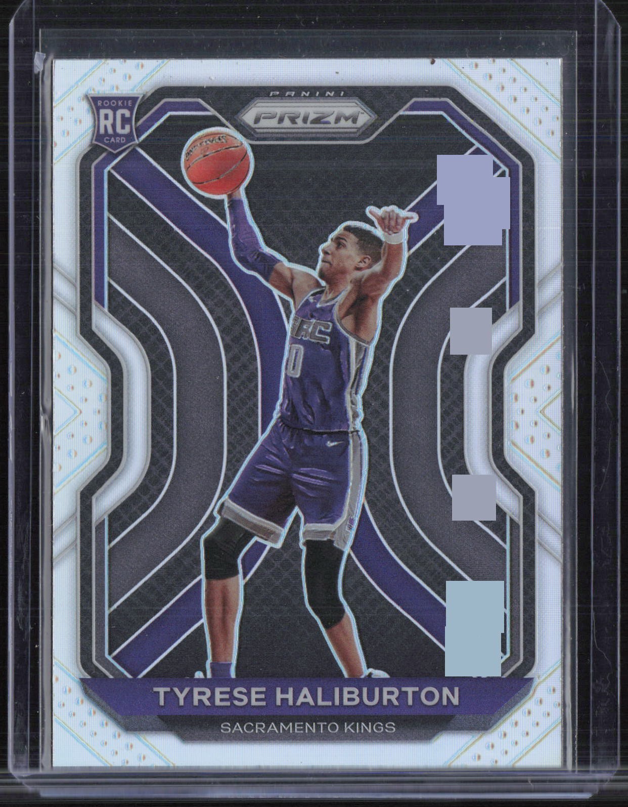 2020 Panini Prizm Silver #262 Tyrese Haliburton RC Rookie