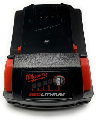 Milwaukee M18 1.5 Ah 18V Red Lithium Ion Battery 48.11.1815 for