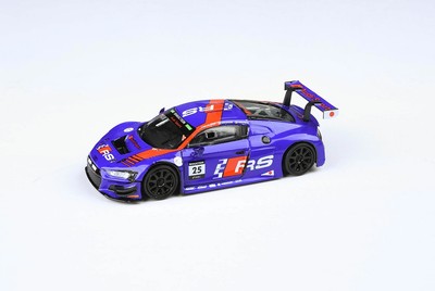 PARA64 - Audi R8 LMS 2019 10hr Suzuka P1 WRT #25 (Blue) Diecast Model 1:64