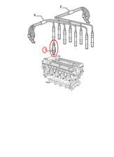 Bougies d'allumage Alfa Romeo ALFA 75