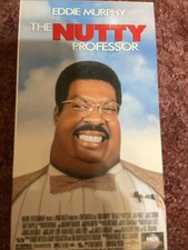 The Nutty Professor VHS VCR Video Tape Movie Eddie Murphy