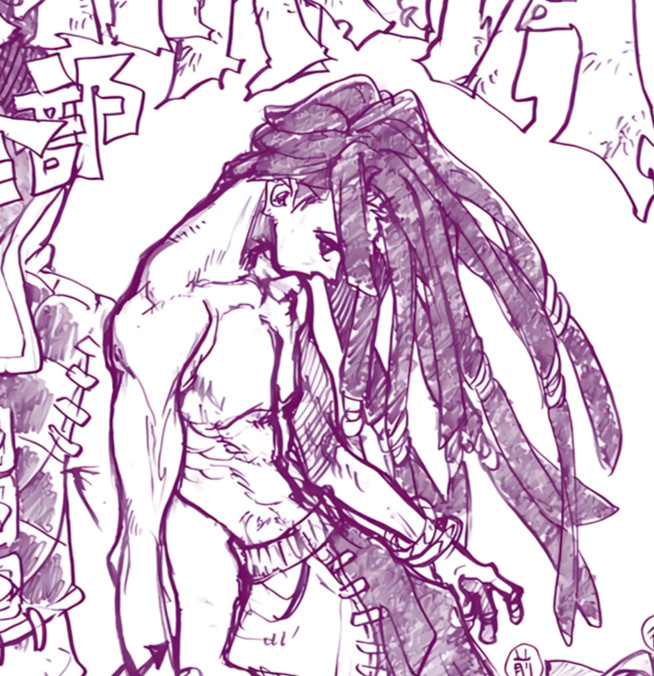 Gachiakuta Vol 7 Extra Art – 11x17" Print  Anime funko manga Shonen Jabber