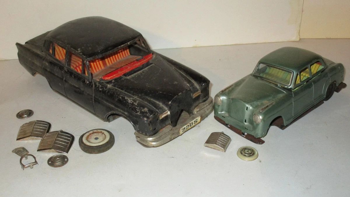 Bandai Mercedes In Vintage & Antique Tin Toy Vehicles for sale | eBay