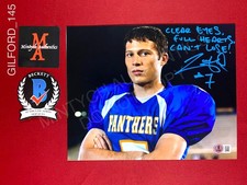 Zach Gilford signed 8x10 photo Friday Night Lights Matt Saracen Beckett COA