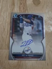2023 Bowman Chrome JOE VETRANO 1st Bowman Autograph #CDA-JV Rookie Auto Dodgers