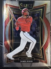 Panini Select 2025 Baseball Concourse Base Set James Wood RC #36 Nationals