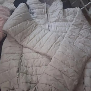 PEANUT Lightweight Padding Coat Women's M Size Ivory