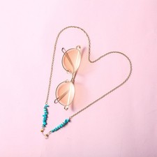 Beautiful Glasses Necklace Metal Retro Eyeglass Chain Eyeglasses Accessories