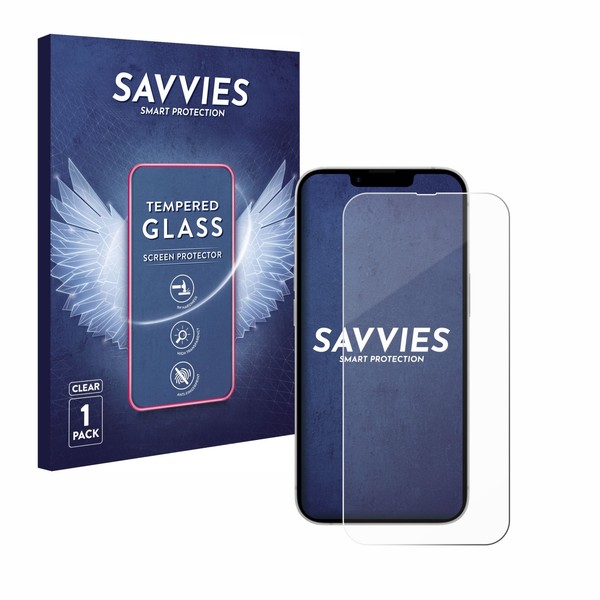 Savvies Schutzglas FüR Apple Iphone 17E Echt Glas Panzer Display 9H-image