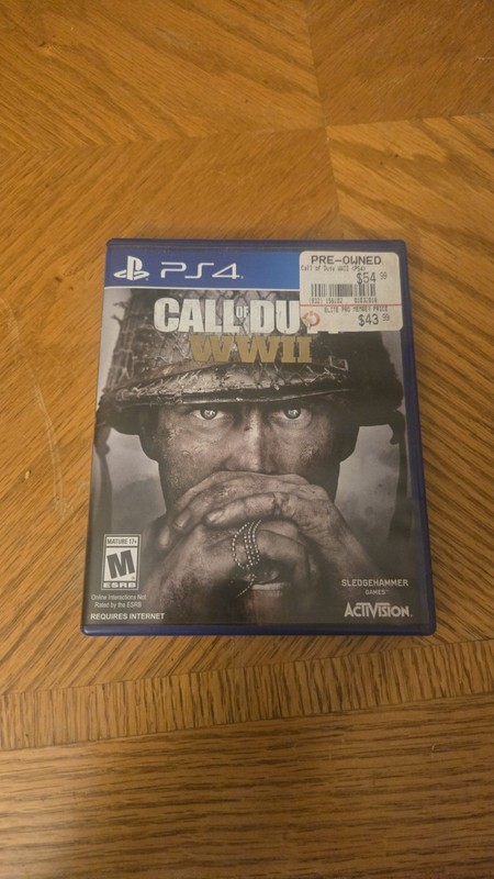Call Of Duty WWII PS4 - Sony PlayStation 4