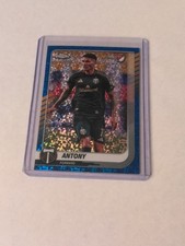 2025 Topps Chrome MLS Antony Portland #157 /150 Blue Refractor Plus Antony Base