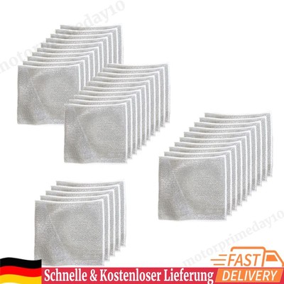 5/10/20Pcs Multi Purpose Wire Dishcloth Multi Purpose Wire Dishwashing Rags