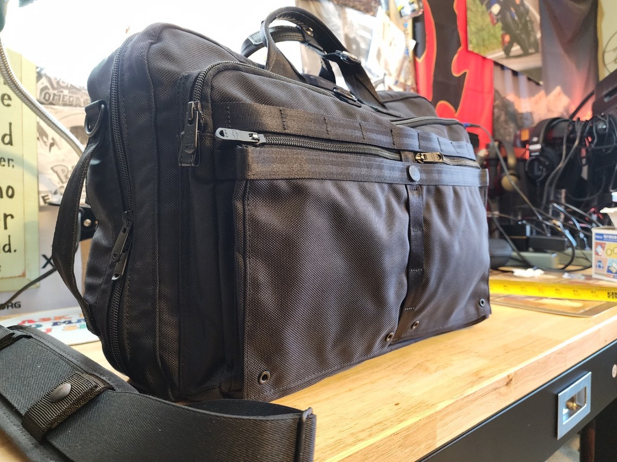Porter Yoshida Scope Nomad Bag 3 Way Shoulder Backpack Briefcase