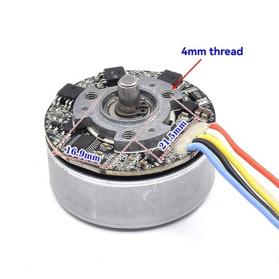 4818 Fascia Gun Strength Magnetic Outer Rotor Brush-less Motor 12V-24V