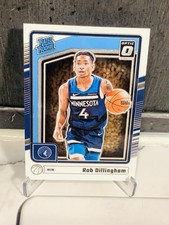 Rob Dillingham Rated Rookie Optic Donruss 2024-25 Timberwolves